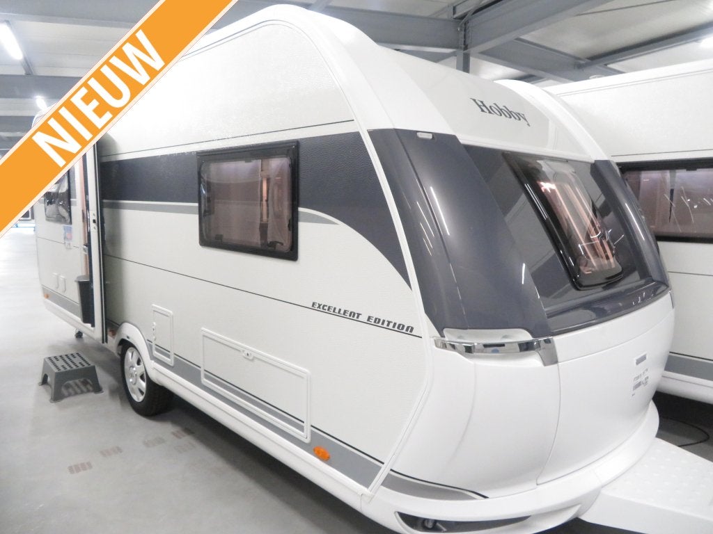 Hobby Excellent Edition 540 UL, Caravans en Kamperen, Rondzit, Hobby, 6 tot 7 meter, Overige typen