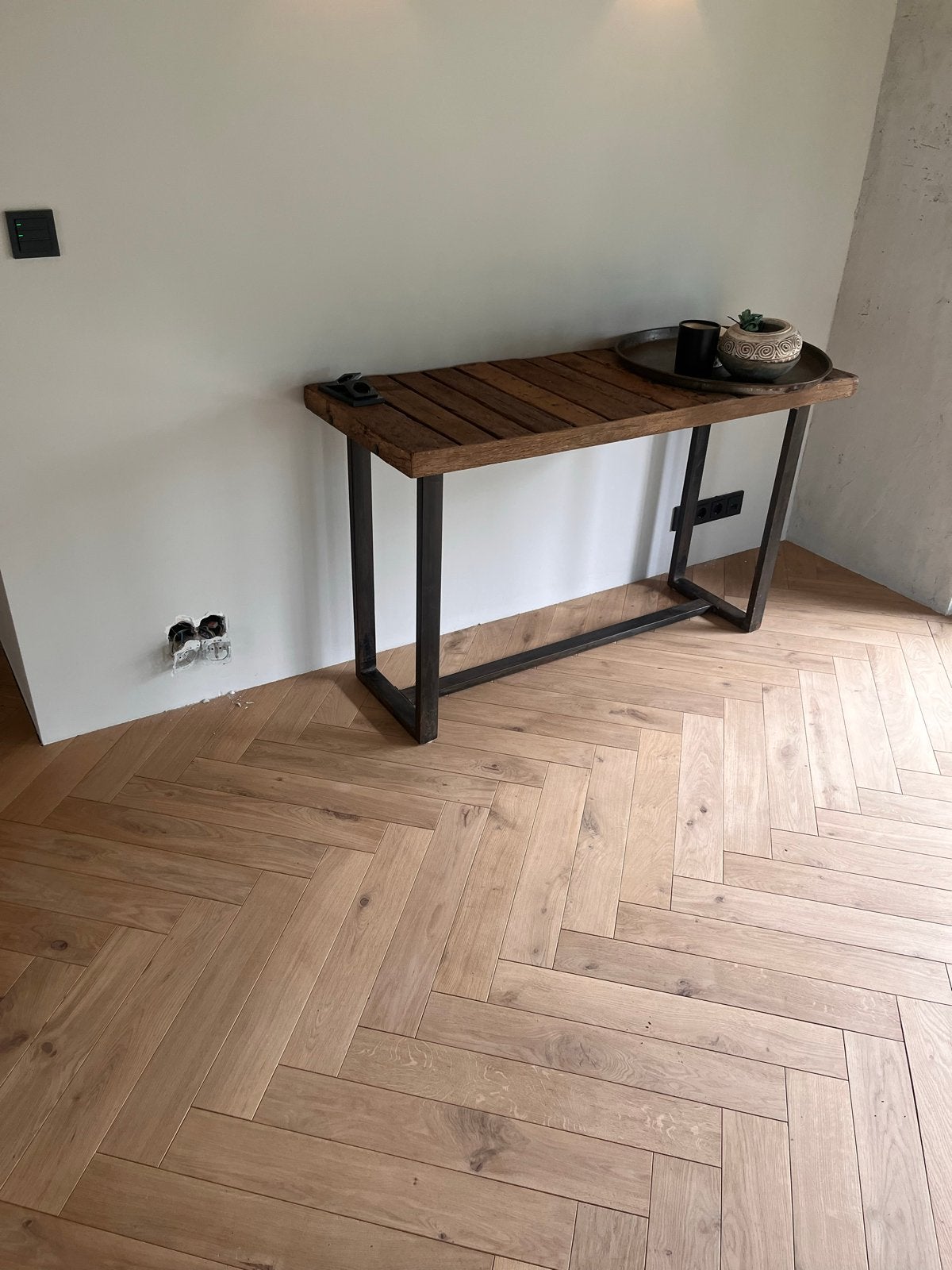 Multiplank Visgraat Vloer Eiken Toplaag - 30m², 50 tot 150 cm, Nieuw, 10 m² of meer, 10 tot 30 cm