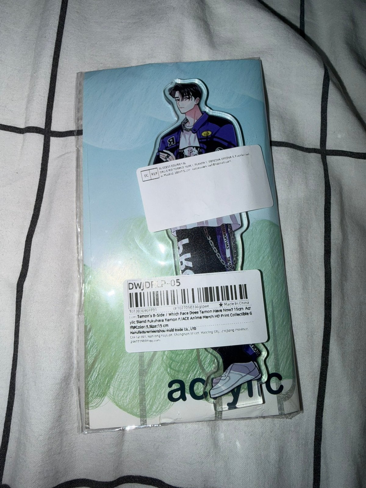 Tamon's B side acrylic stand (bootleg) Rintarou, Ophalen of Verzenden, Zo goed als nieuw