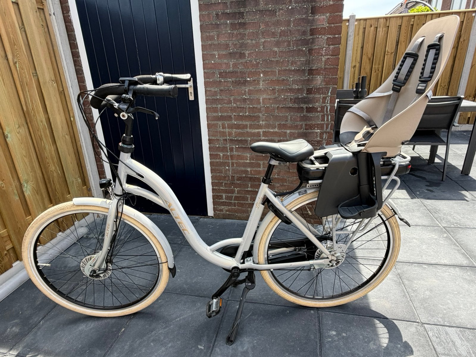 Altec liberty elektrische moederfiets, 50 tot 53 cm, Ophalen, Zo goed als nieuw, Overige merken