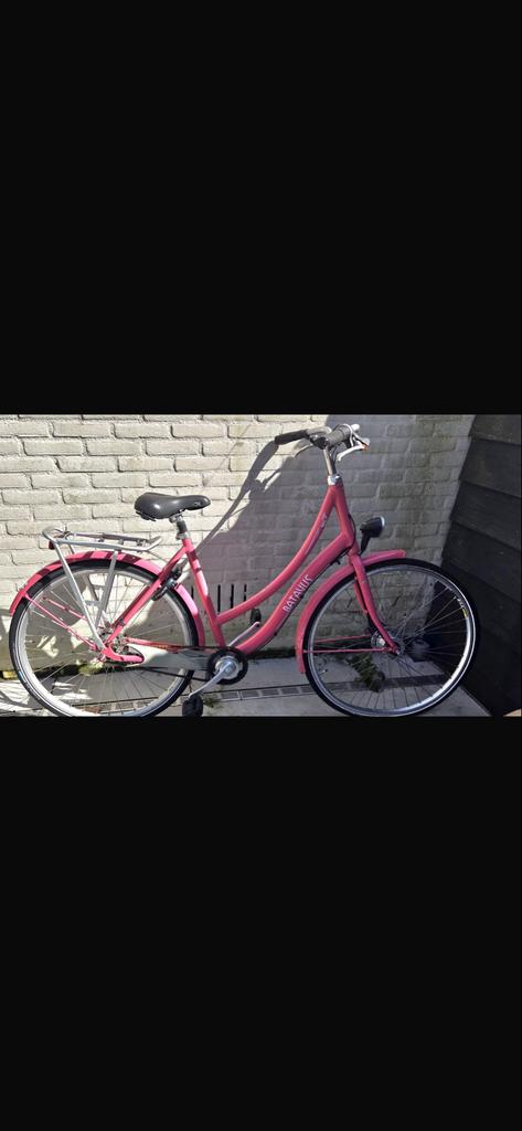 Batavus fiets in prima staat, Ophalen, Velgrem, Batavus, 50 tot 53 cm