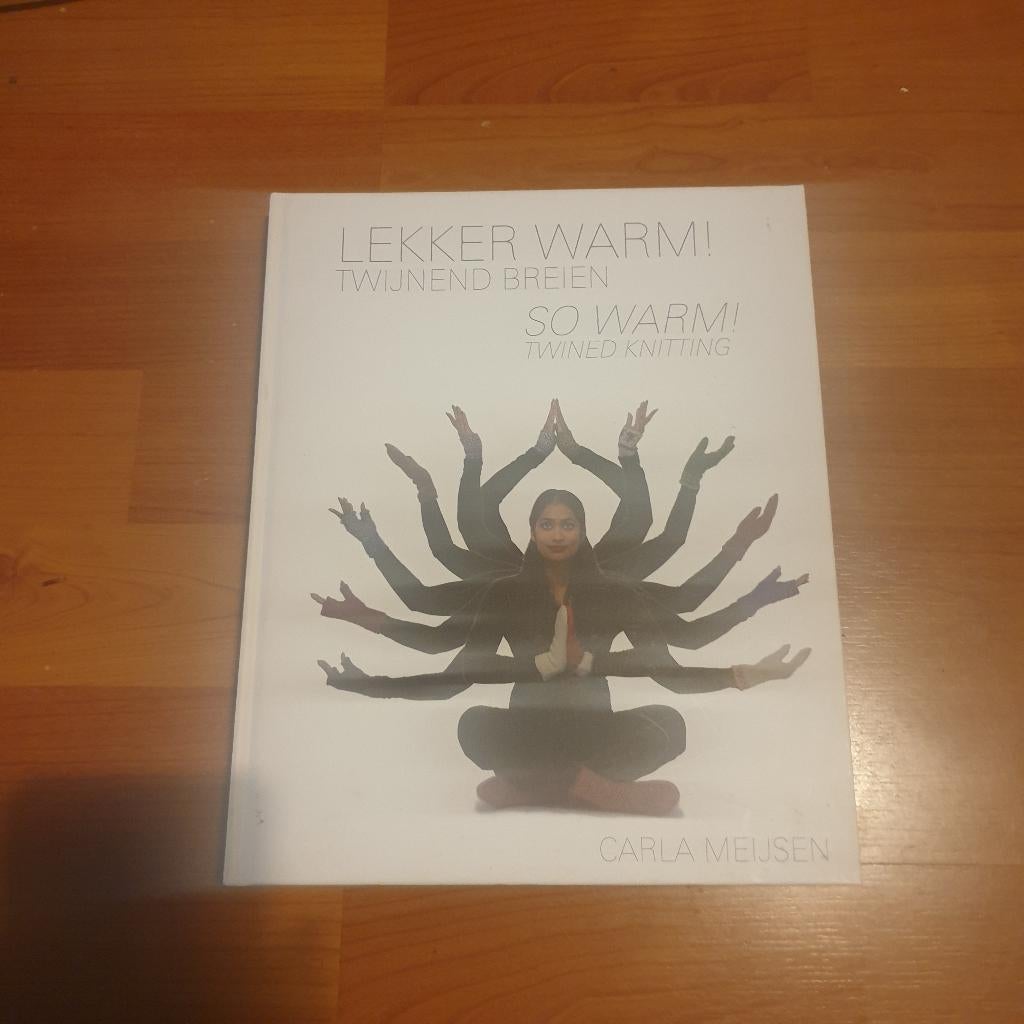 Twijnend Breien  Carla Meijsen gesigneerd, Ophalen of Verzenden, Zo goed als nieuw, Breien, Patroon of Boek