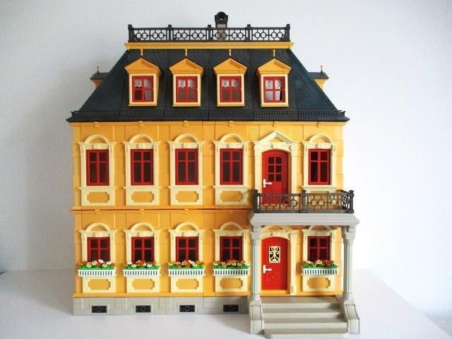 playmobil nostalgisch huis+inrichting 5301+doos lees beschr., Kinderen en Baby's, Speelgoed | Playmobil, Ophalen of Verzenden