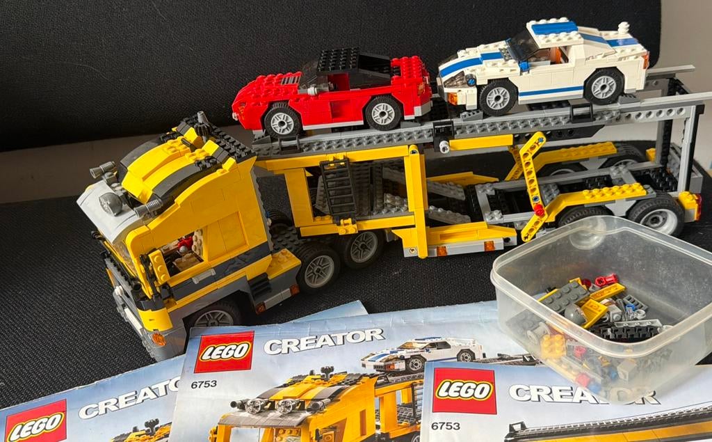 Lego creator 6753, Ophalen of Verzenden, Zo goed als nieuw