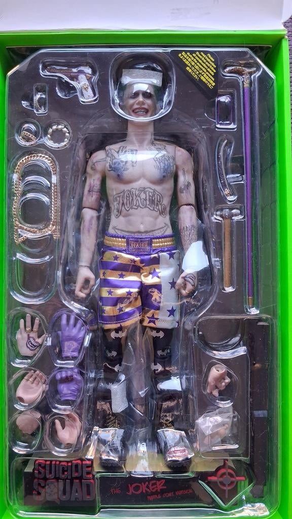 Hot toys Suïcide squad Joker, Ophalen of Verzenden, Nieuw, Pop