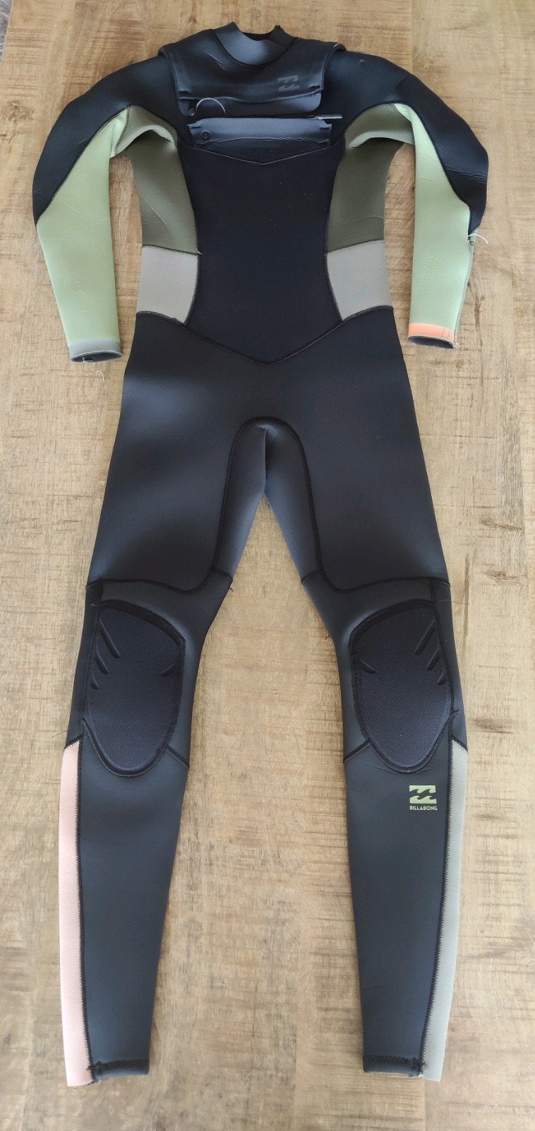 Wetsuit Billabong Synergy 4:3 Maat 8, Ophalen, Zo goed als nieuw, Wetsuit