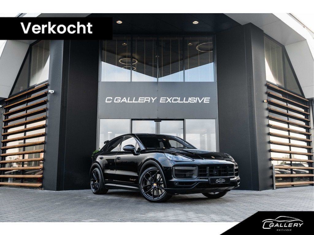 Porsche Cayenne Coupé 4.0 Turbo GT - Origineel NL | Sport C, Auto's, Porsche, Bedrijf, Te koop, Cayenne, 360° camera, 4x4, ABS