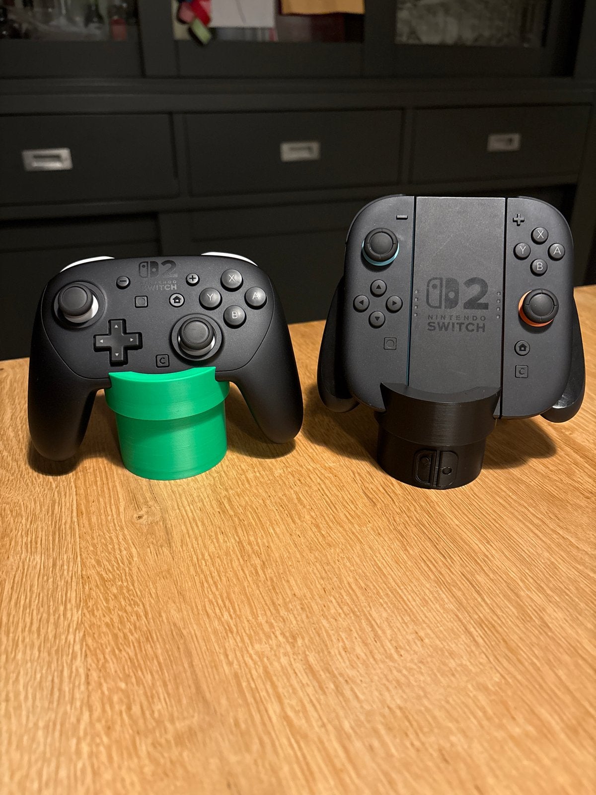 Switch 2 Controller Houder (Pro of Joy-Con), Ophalen of Verzenden, Nieuw