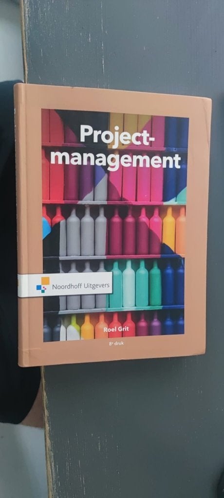 Projectmanagement, Boeken, Studieboeken en Cursussen, Zo goed als nieuw, Noordhoff Uitgevers, Beta, HBO