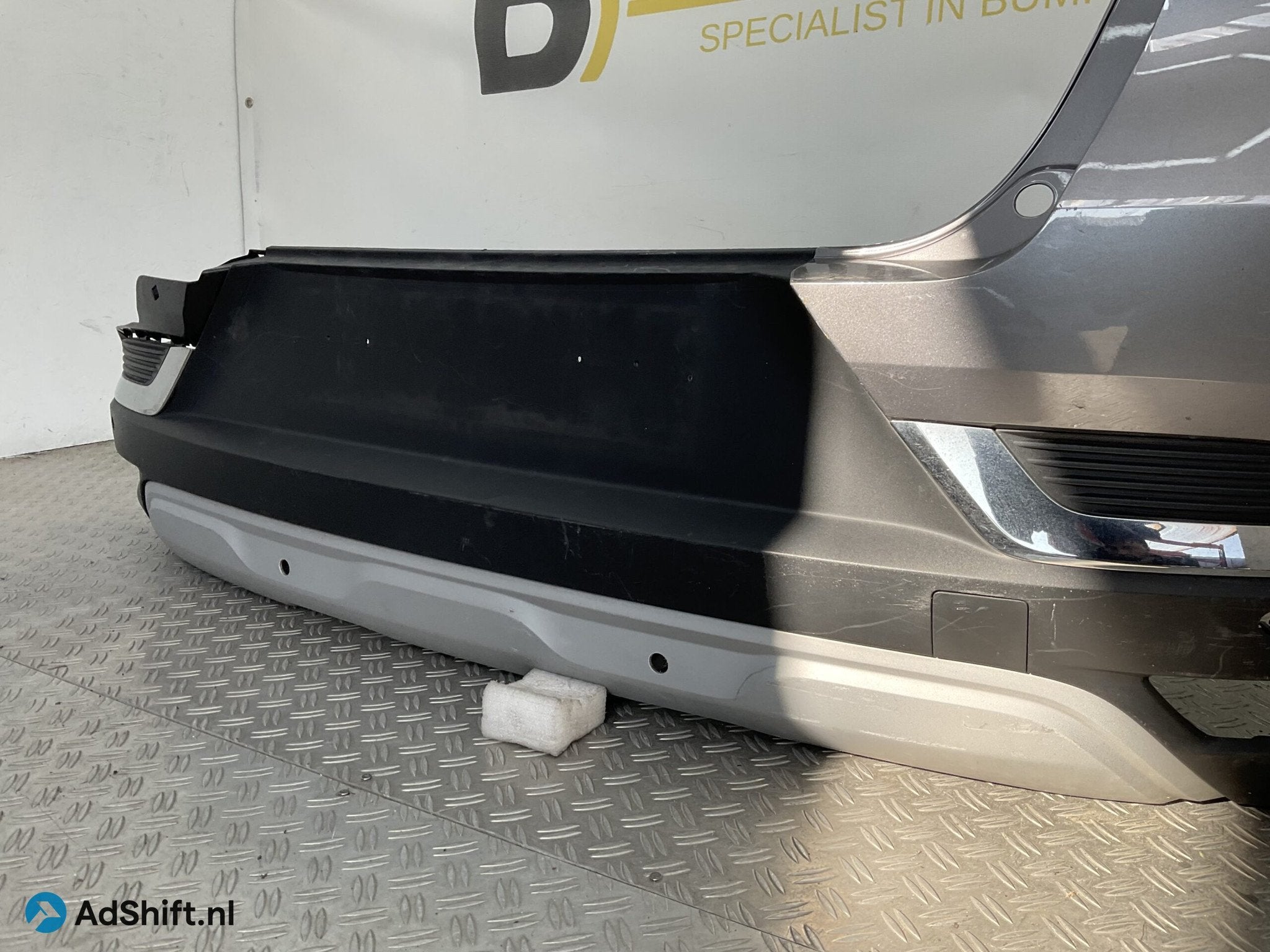 Bumper Renault Captur 2019-2024 850B24059R Achterbumper F3-1, Bumper