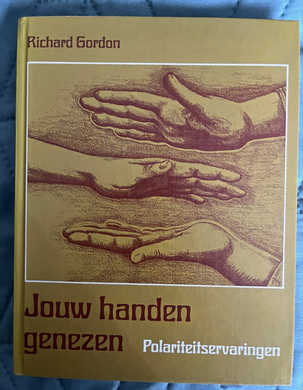 Jouw handen genezen - Polariteitservaringen, Ophalen of Verzenden, Gelezen, Spiritualiteit algemeen, Instructieboek