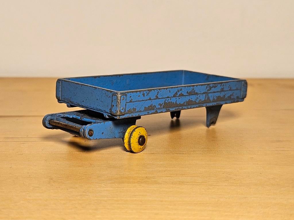 Dinky Toys Trailer No. 25g - Vintage Aanhanger, Ophalen of Verzenden