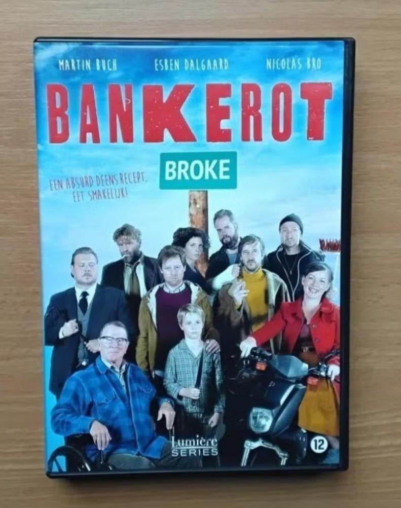 DVD Bankerot (Lumière), Cd's en Dvd's, Vanaf 12 jaar, Ophalen, Zo goed als nieuw, Overige genres