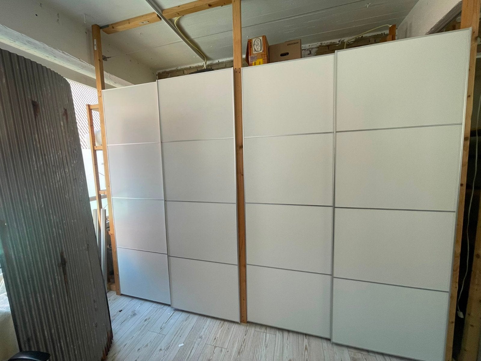 Ikea Pax/Mehamn Schuifwand (200 cm of meer), Ophalen, Overige materialen, Gebruikt, 200 cm of meer