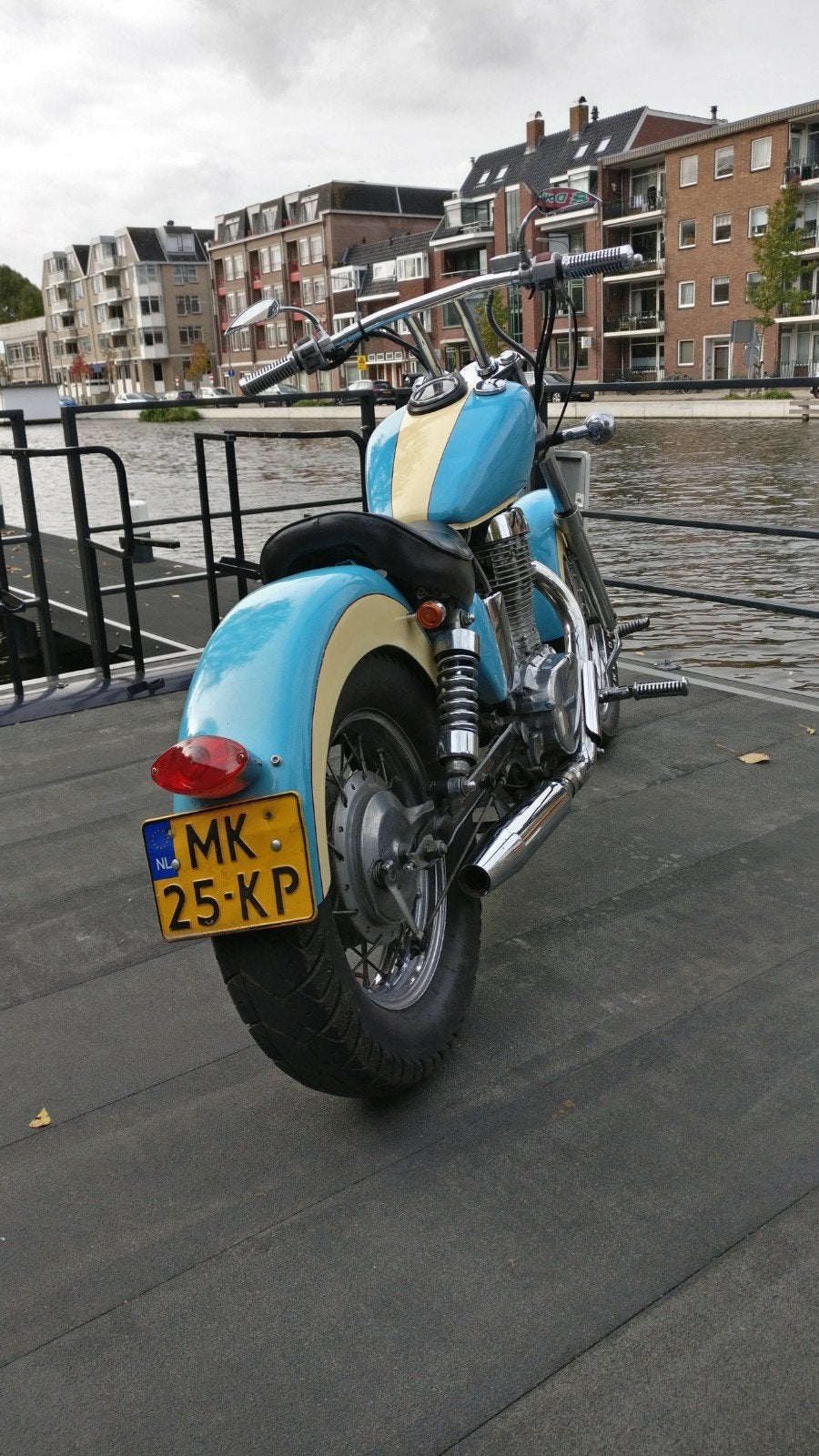 Unieke Suzuki Savage 650cc Custom Chopper, Motoren, Particulier, Chopper