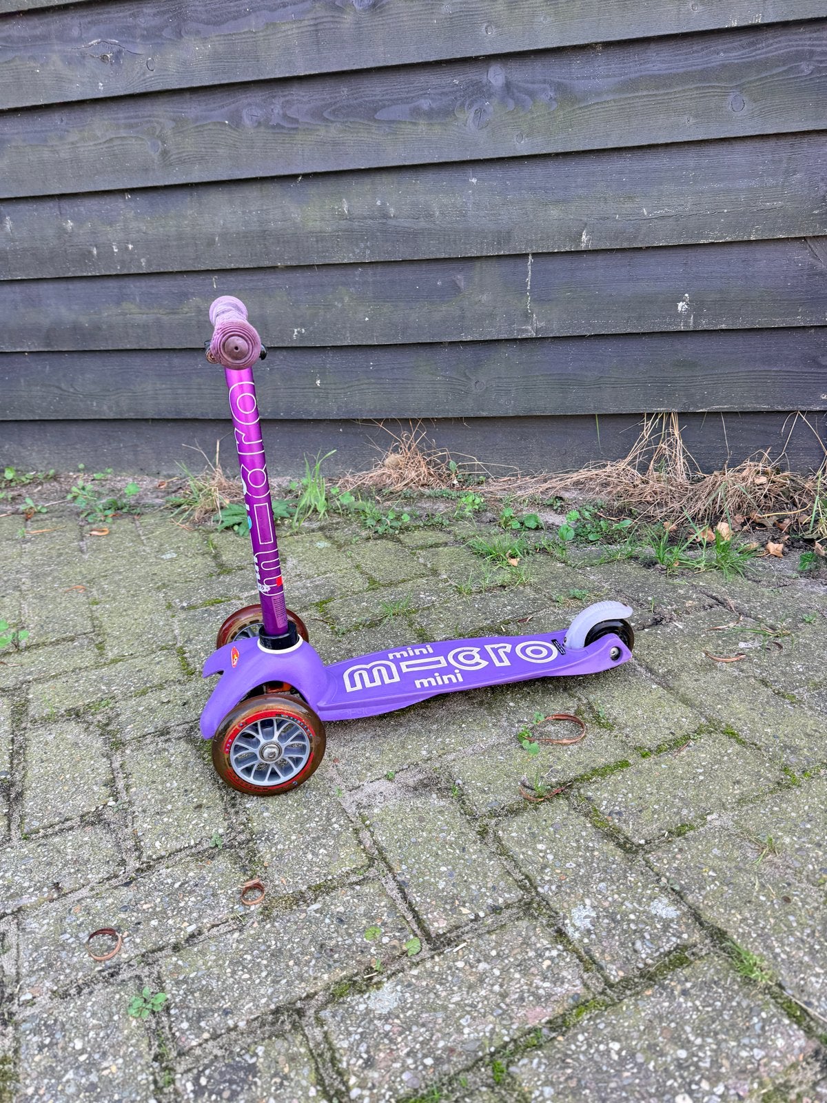 Micro Mini Step - Paars, Ophalen of Verzenden, Gebruikt, Gewone step