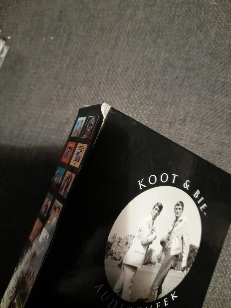 Koot & Bie Audiotheek Boxset - Klassieke Humor, Verzenden, Gebruikt, Boxset