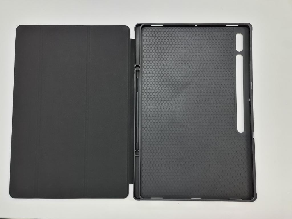 Samsung Galaxy Tab S9 BookCover - zwart, Madefor@samsung.com, Nieuw, Bescherming voor- en achterkant, Ophalen of Verzenden