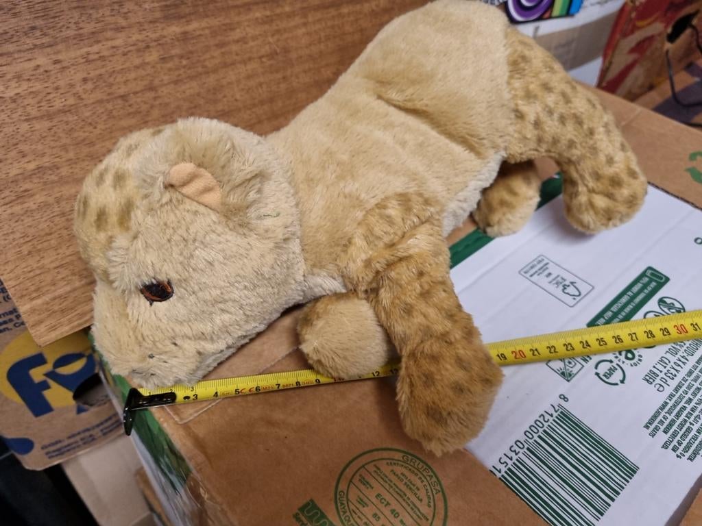 Ikea welp knuffel nr 19, Ophalen of Verzenden, Overige typen