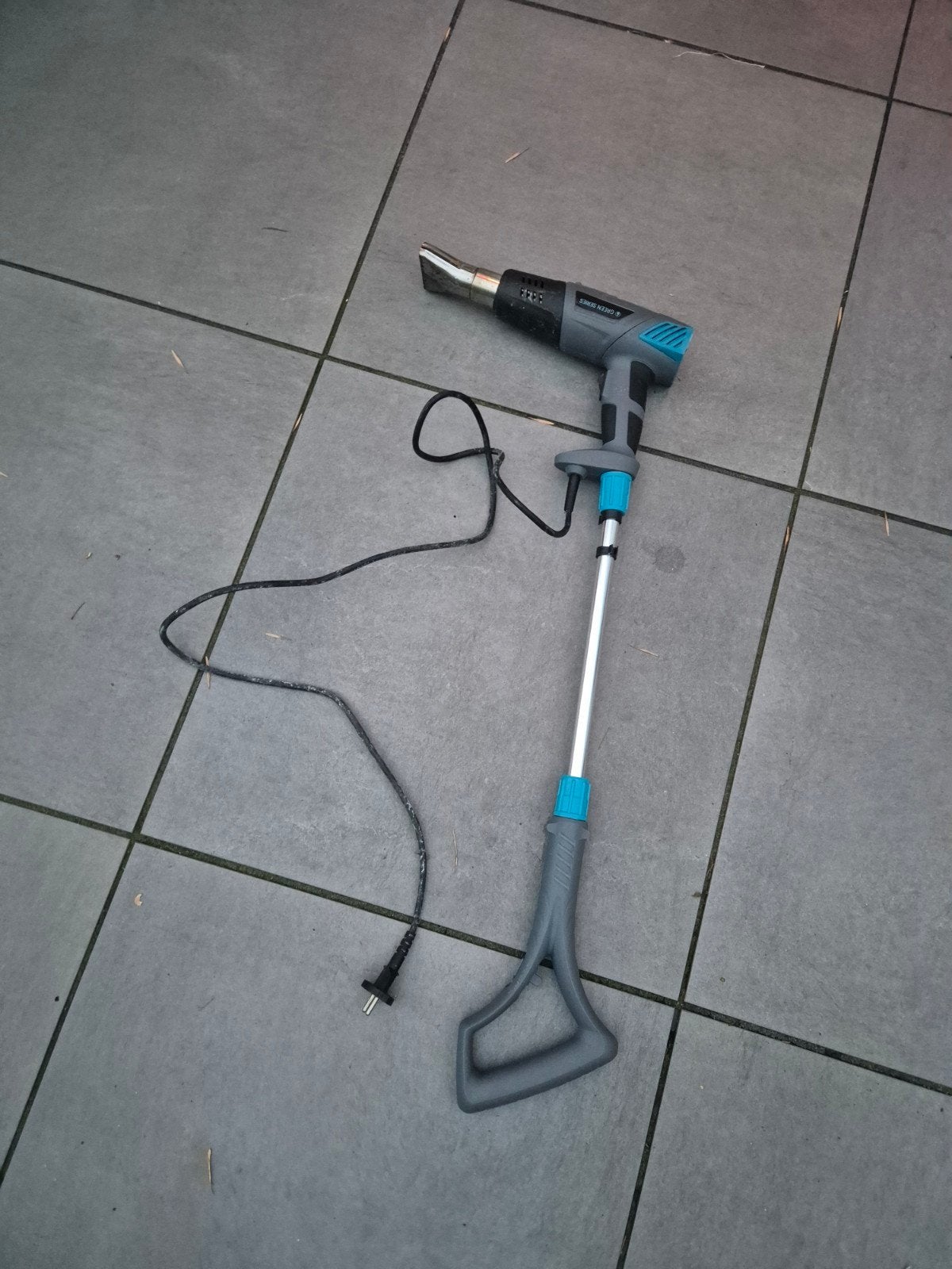Elektrische onkruidbrander, Ophalen, Gebruikt, Onbekend