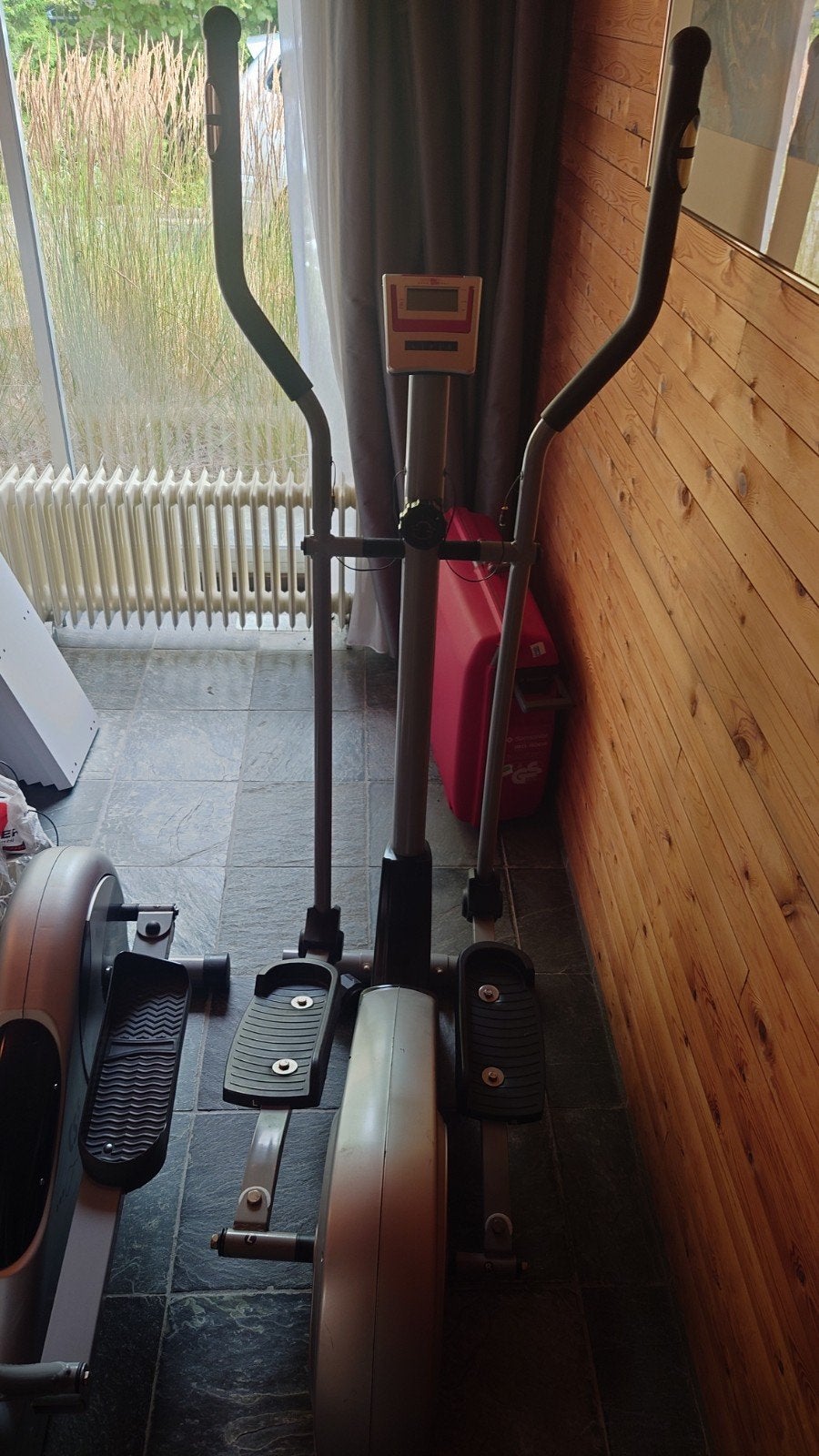 Crosstrainer Christopeit Sport, Ophalen, Zo goed als nieuw, Crosstrainer, Metaal