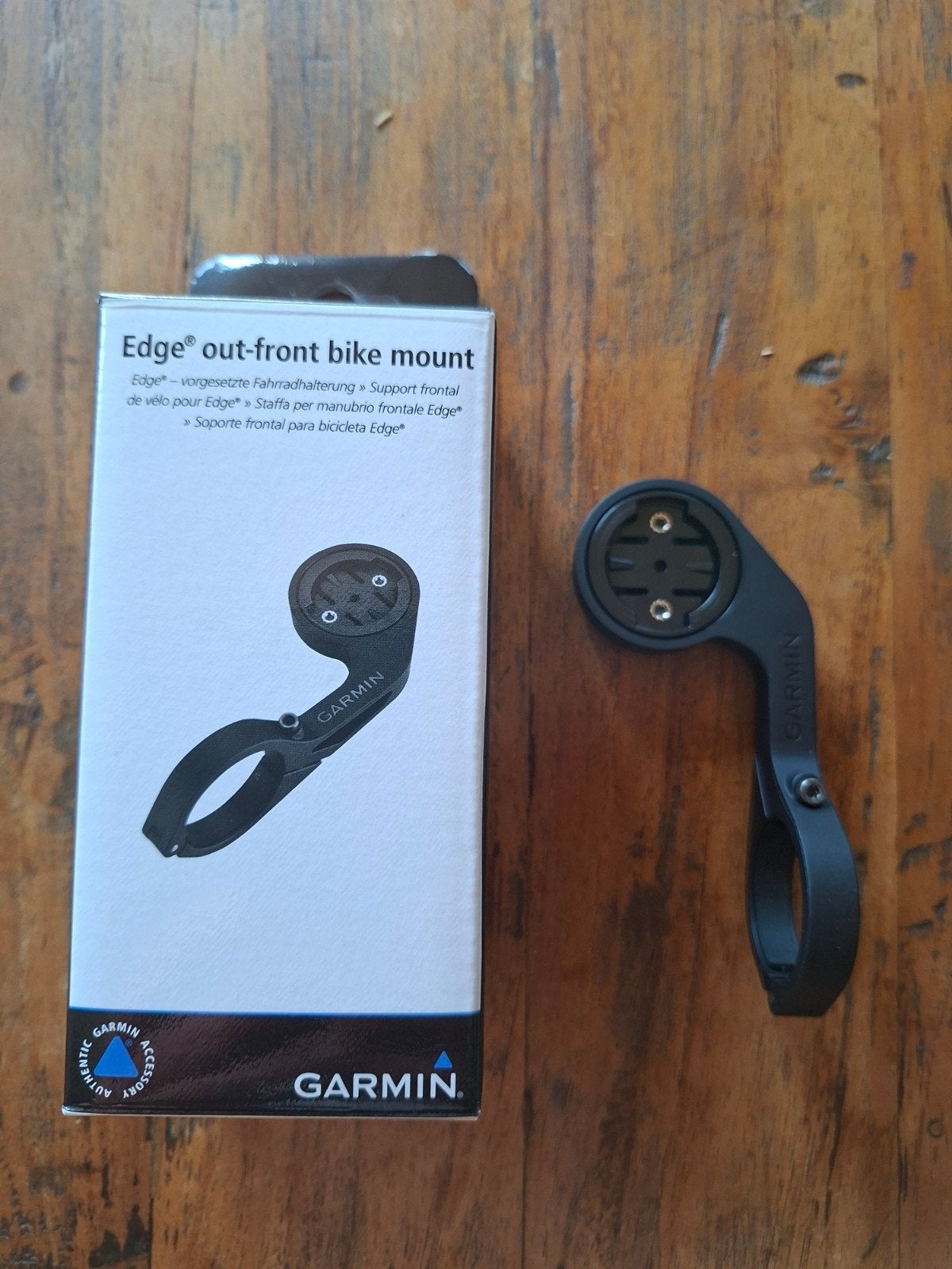 Garmin Edge out-front fietssteun, Ophalen, Nieuw