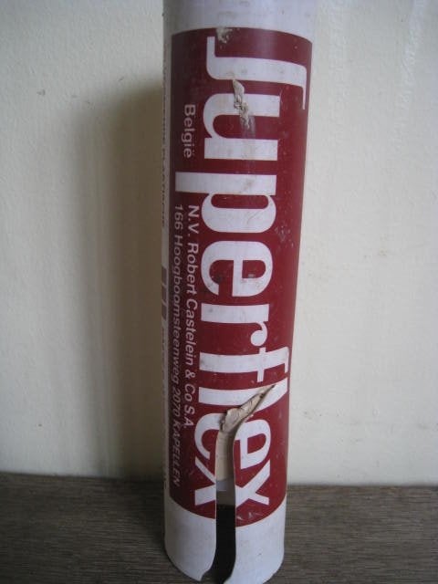 2 tubes lijm- en kitkokers, met bijhorende kitspuit, recent!, Doe-het-zelf en Verbouw, Minder dan 4 cm, Overige materialen, Nieuw