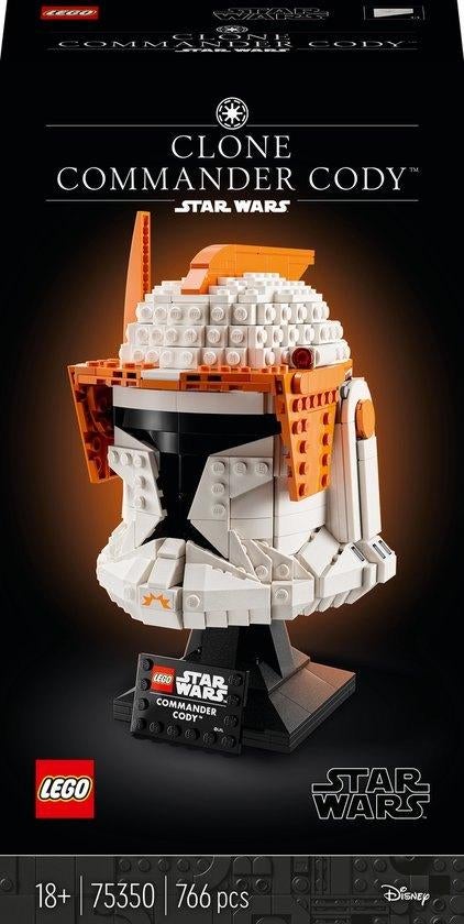 LEGO - 75350 - NIEUW - Star Wars - Clone Commander Codey Hel, Ophalen, LEGO A/S, Nieuw, LEGO A/S