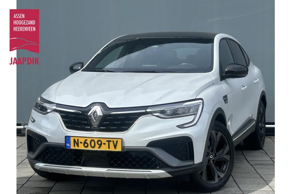 Renault Arkana BWJ 2022 | 1.6 E-Tech Hybrid 145 R.S. Line |, Arkana, Gebruikt, Wit, 760 kg