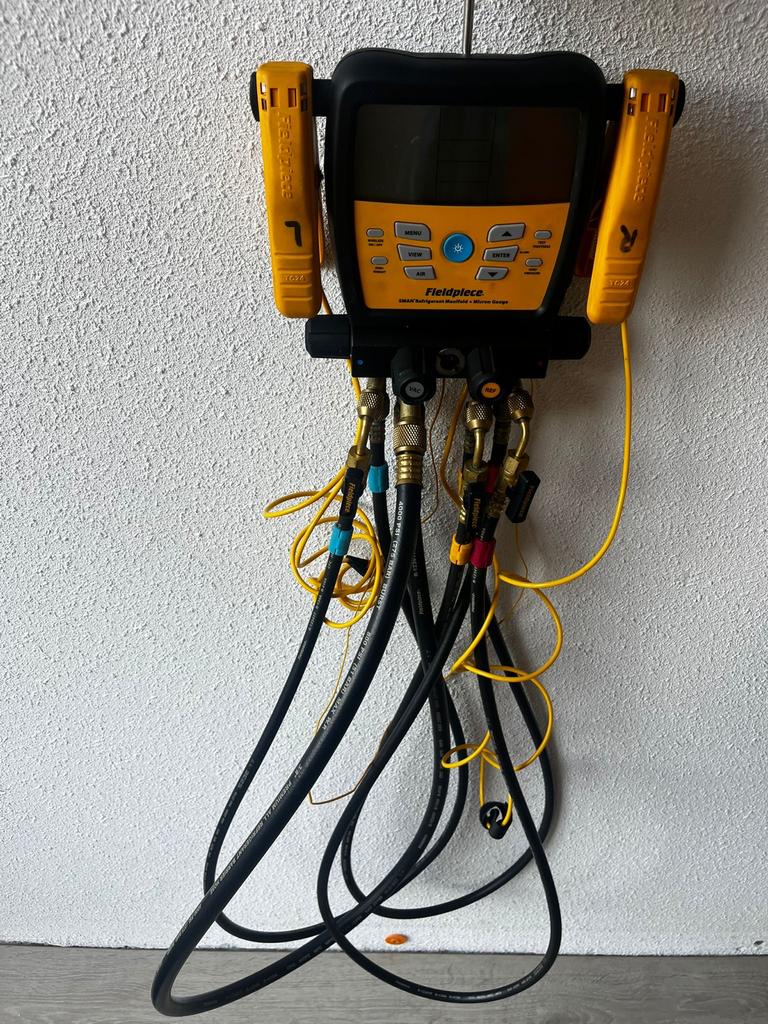 Fieldpiece BRL100 complete HVAC/airco set, zo goed als nieuw, Ophalen, Zo goed als nieuw