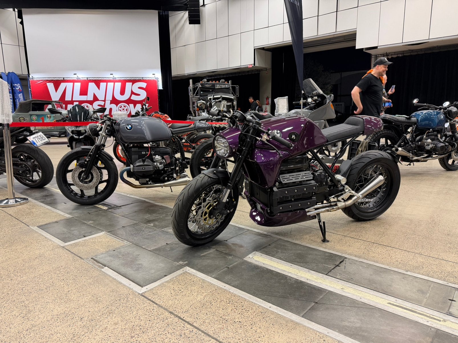 BMW K100 Cafe racer, 4 cilinders, Meer dan 35 kW, Handgeschakeld, Sport