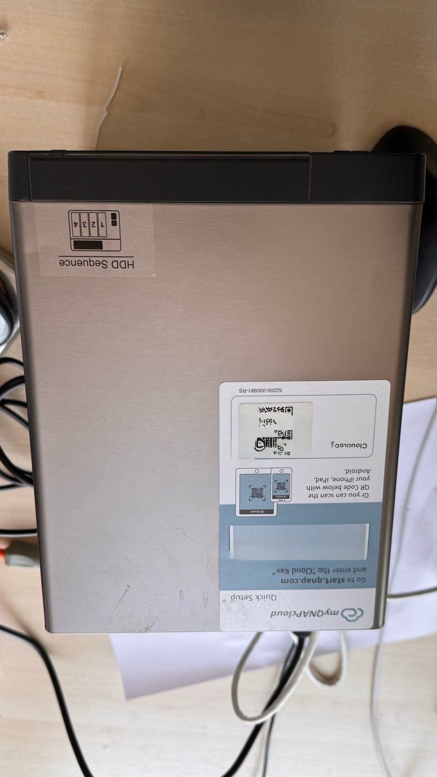 QNAP TS-421 NAS Server - 4-bay met RAID 5 met 8terra byte, Ophalen of Verzenden, Gebruikt