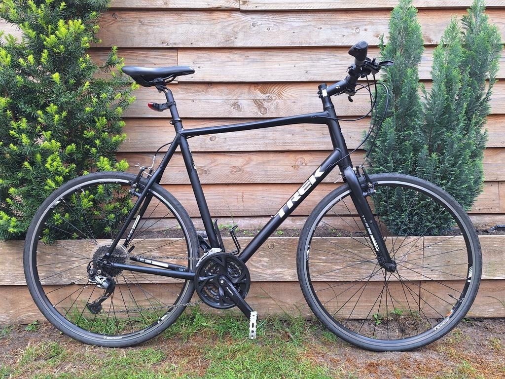 Trek FX 2 Hybride Fiets - Zo goed als nieuw, Fietsen en Brommers, Ophalen, Zo goed als nieuw, Overige merken, Versnellingen