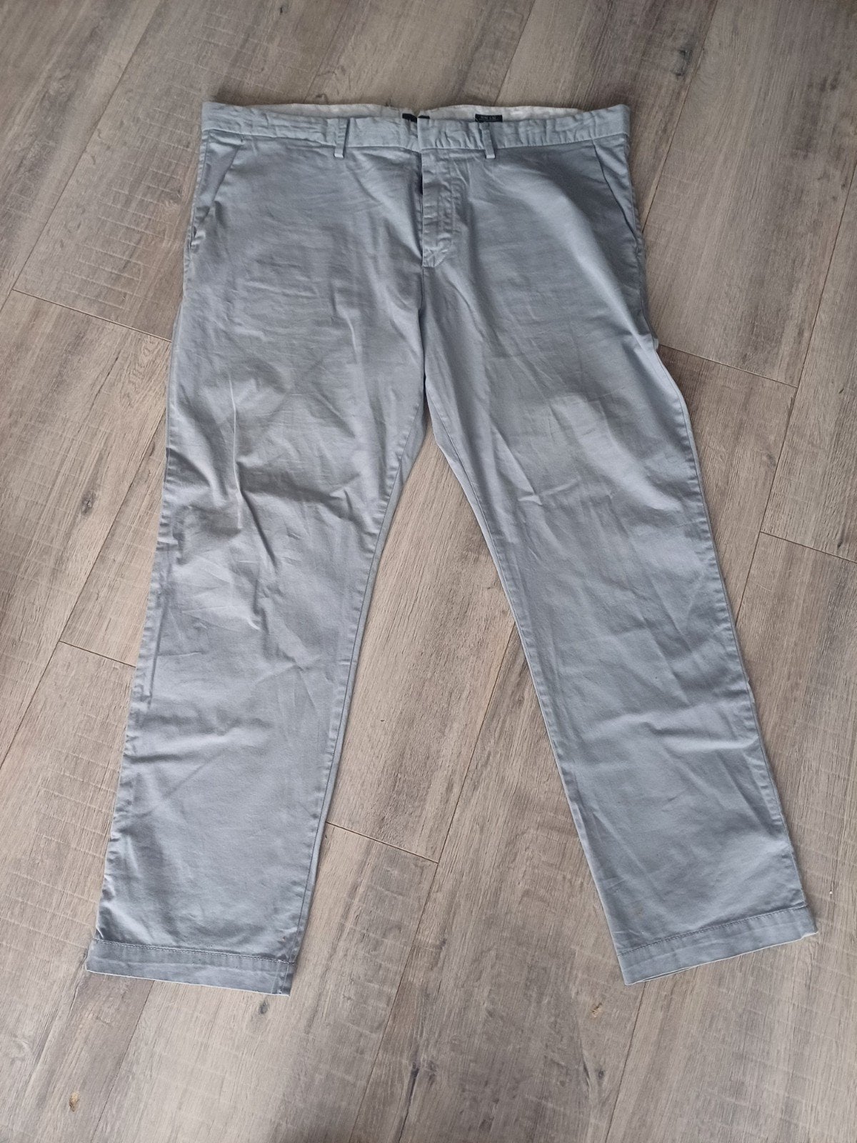 Heren pantalon lichtgrijs, maat W42 L32, Nieuw, Overige maten, Grijs, C&A