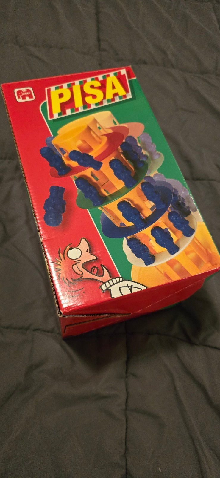 Pisa Balansspel van Jumbo - Leuk voor het hele gezin!, Ophalen of Verzenden, Zo goed als nieuw