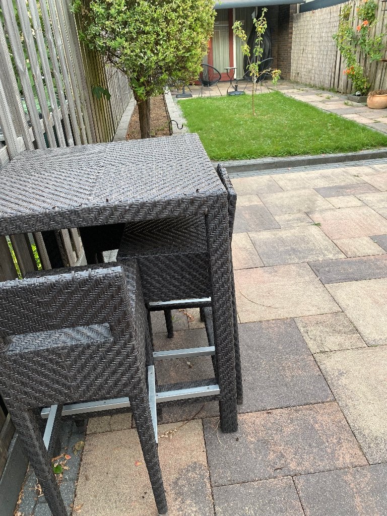 Tuin set hoog, Ophalen, Gebruikt