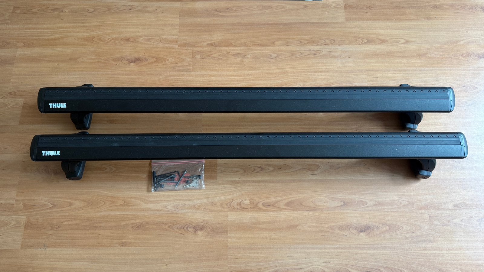 Thule Dakdragers Wingbar Evo 118 Rapid System BMW E92 Coupé, Ophalen of Verzenden, Zo goed als nieuw
