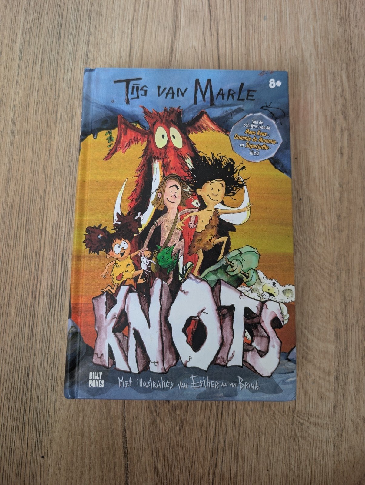 Tijs van Marle - Knots, Fictie algemeen, Ophalen of Verzenden, Zo goed als nieuw, Tijs van Marle