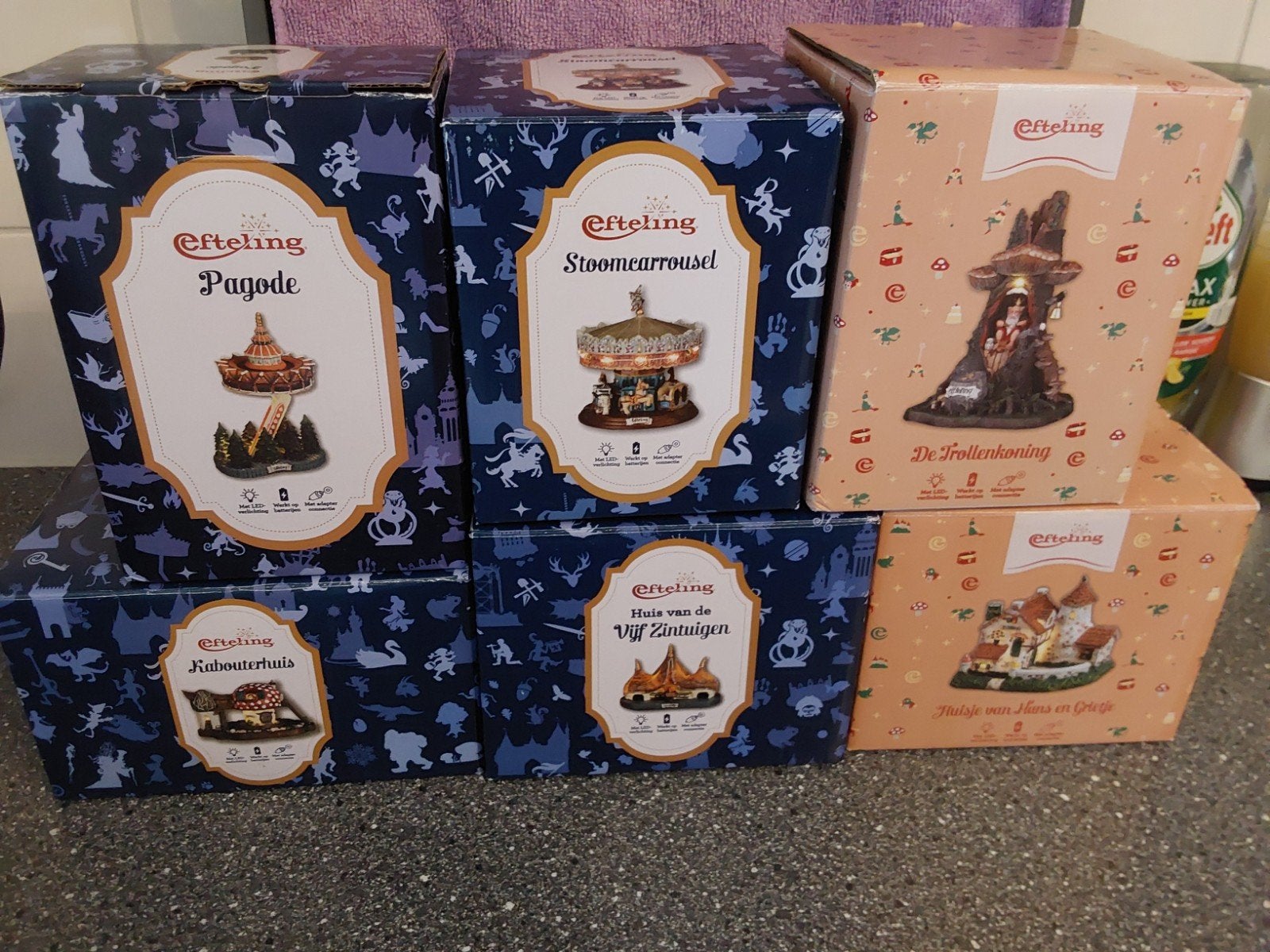 efteling  item, Ophalen of Verzenden, Nieuw, Beeldje of Poppetje