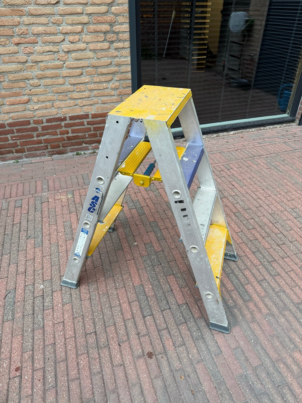 Stevige ASC vouwtrap 2x4, Ophalen, Gebruikt, Trap, Opvouwbaar of Inschuifbaar