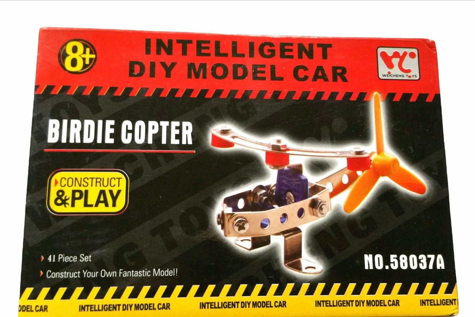 Set van 3x Intelligent DIY Model Auto/Copter - Nieuw, Ophalen of Verzenden, Nieuw, Overige merken