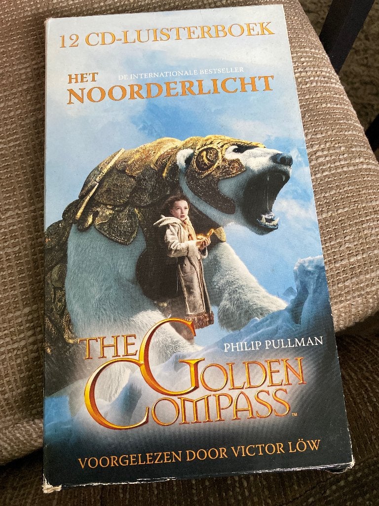 Het Noorderlicht - The Golden Compass (Luisterboek CD), Kind, Cd, Ophalen of Verzenden, Philip Pullman