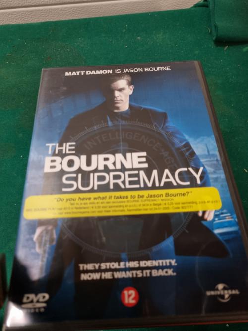 dvd the bourne supremacy, Ophalen of Verzenden