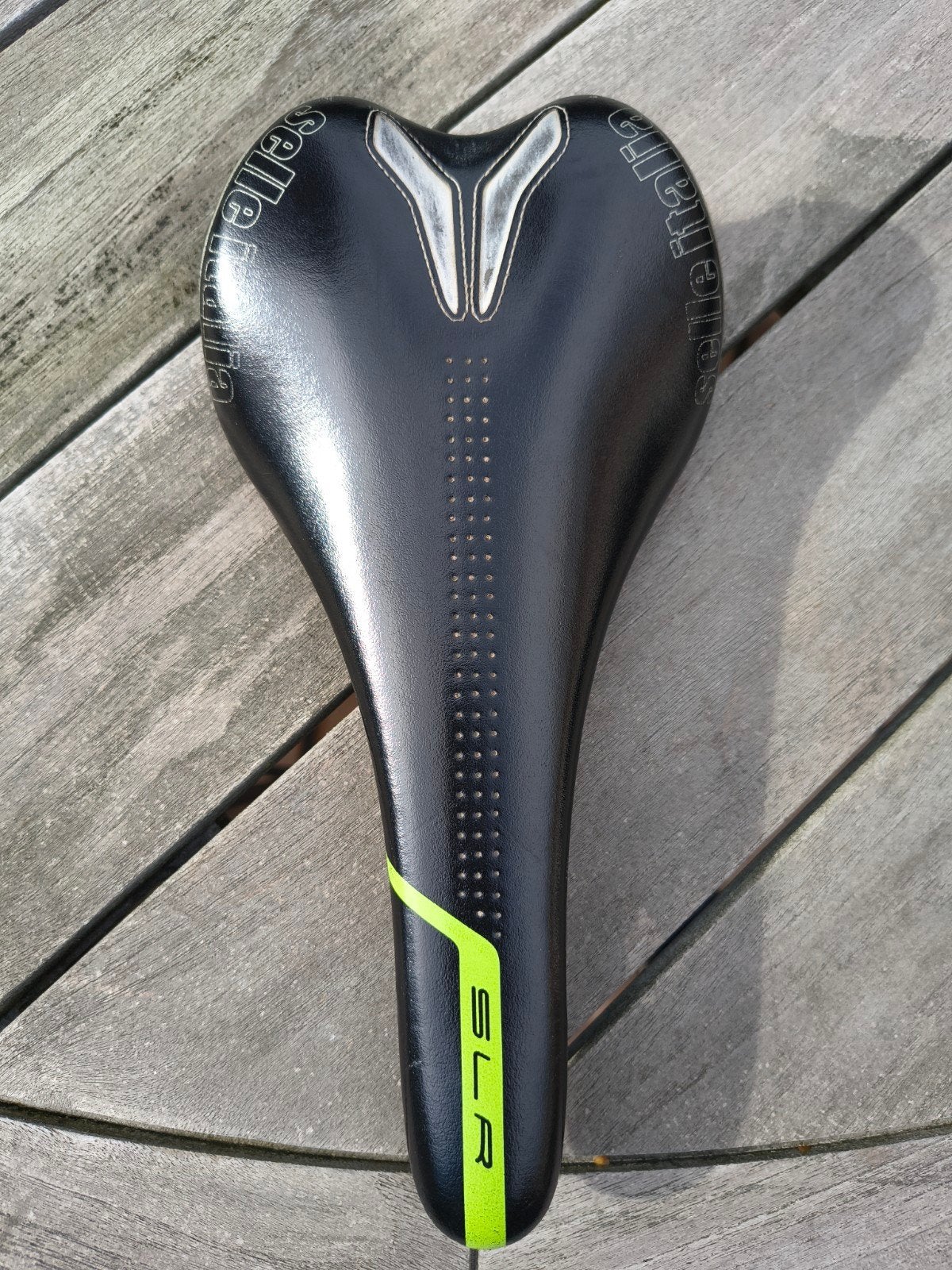 Selle Italia SLR Zadel heel licht, Fietsen en Brommers, Gebruikt, Ophalen of Verzenden, Selle Italia, Zadel