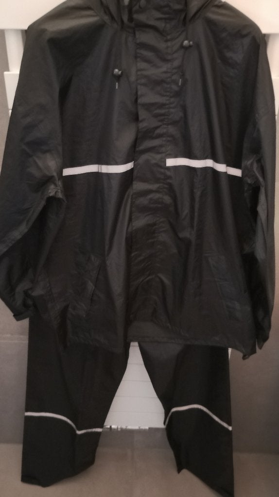regenpak, regenkleding, regenjas, regenbroek, Ophalen of Verzenden, Gebruikt, Regenpak, Dames