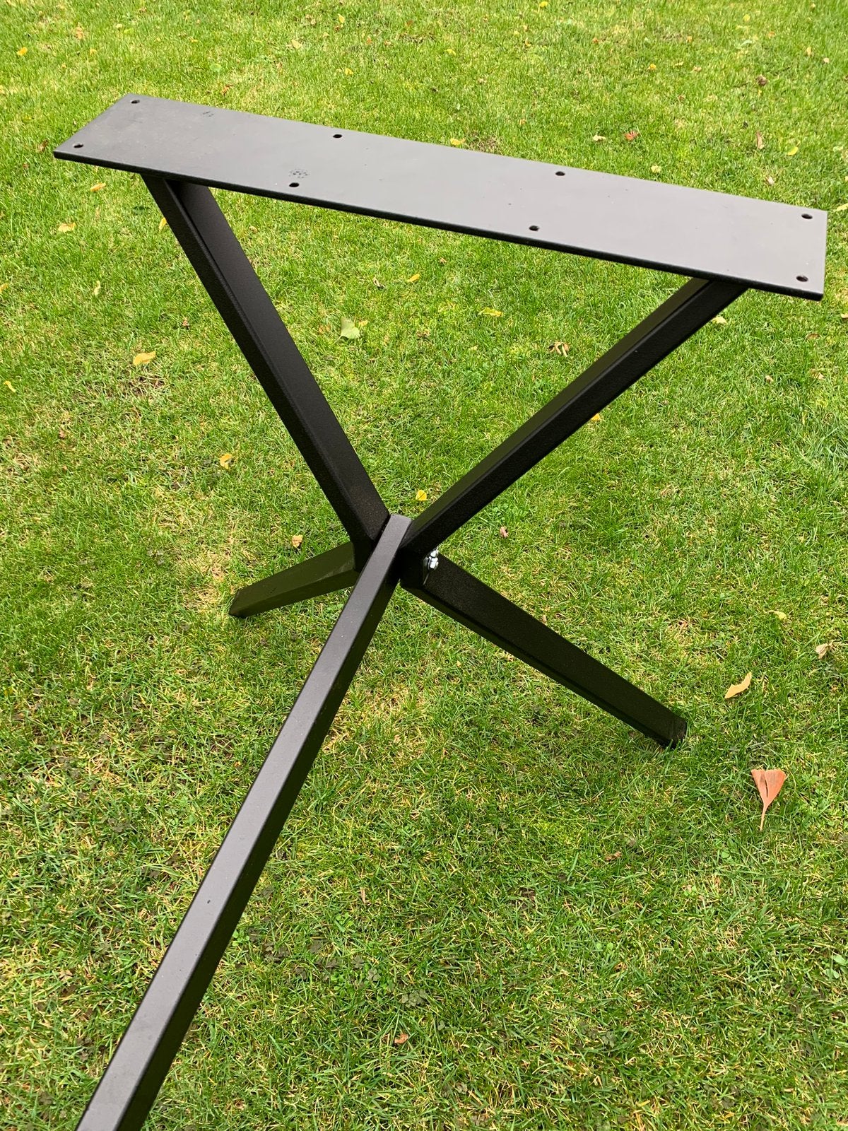 Onderstel voor grote tafel . merknaam : Joost, Huis en Inrichting, Tafelonderdelen, Ophalen, Tafelpoot, 50 tot 100 cm, Metaal