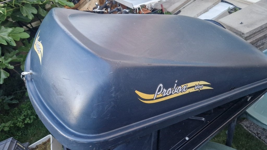 Probox Wave dakkoffer – zwart – gebruikt – goede staat, Auto diversen, Ophalen