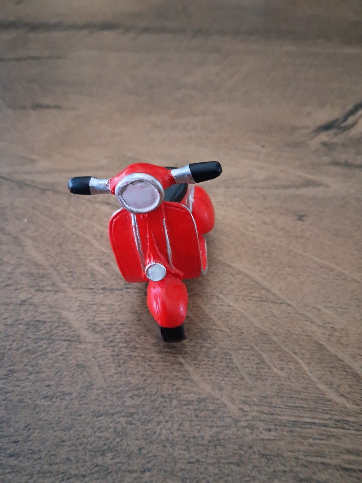 lemax red moped, Ophalen