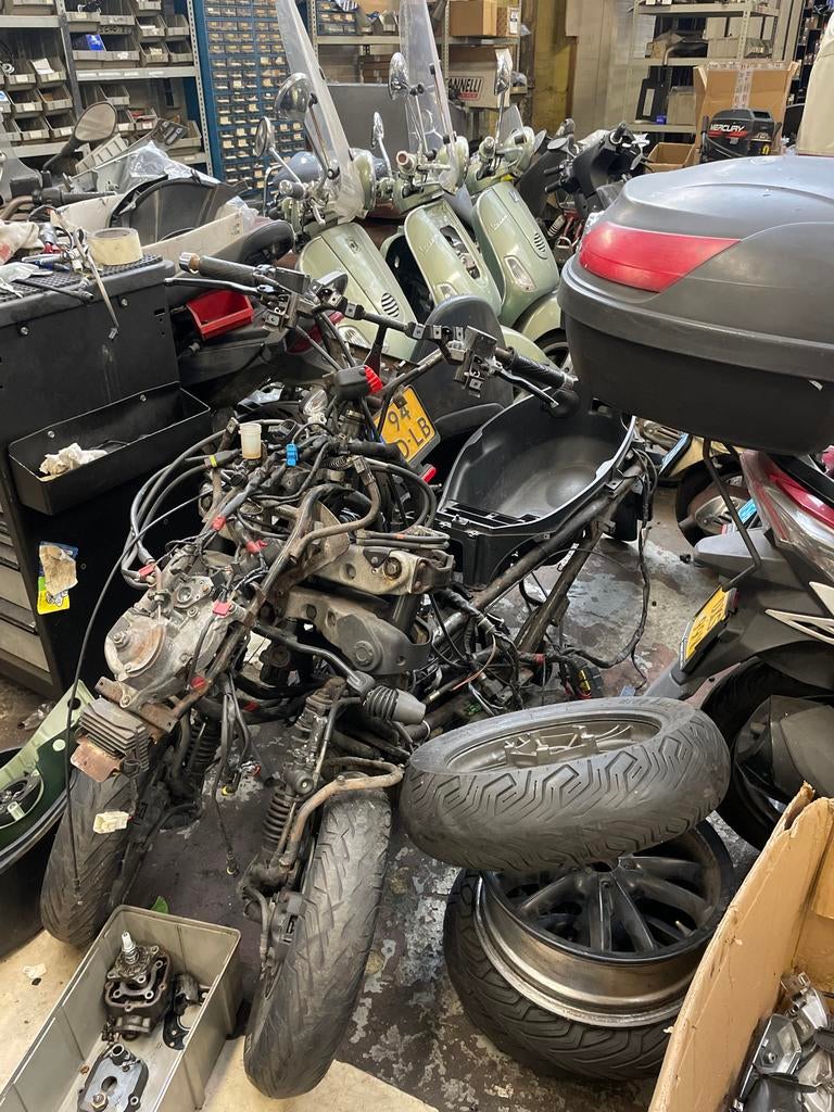 Frame Piaggio mp3 yourban met kenteken, Motoren, Ophalen, Gebruikt