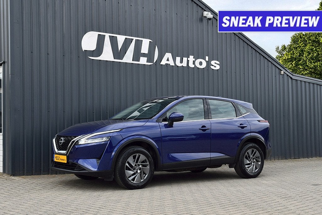 Nissan QASHQAI 1.3 MHEV Acenta 08-2023 | BTW | Keyless | Cam, Auto's, Nissan, Bedrijf, Te koop, Qashqai, ABS, Achteruitrijcamera